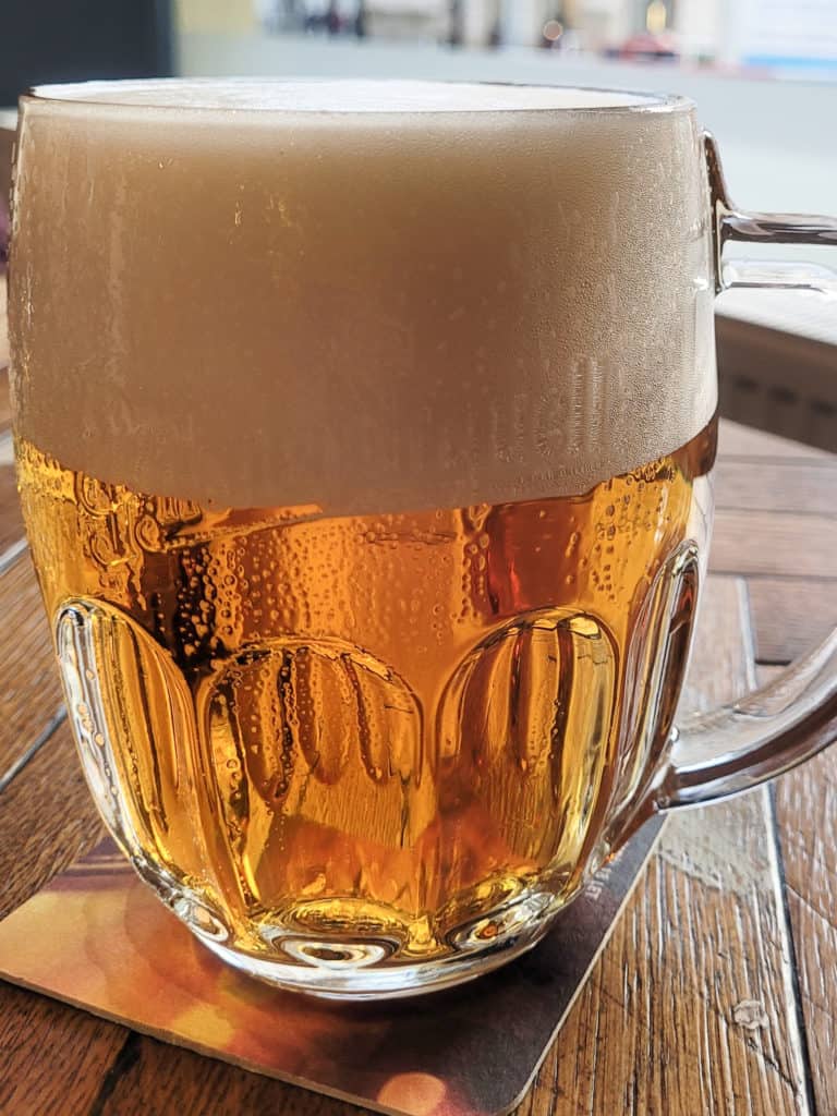 A style of beer in Czech Republic called Hladinka
