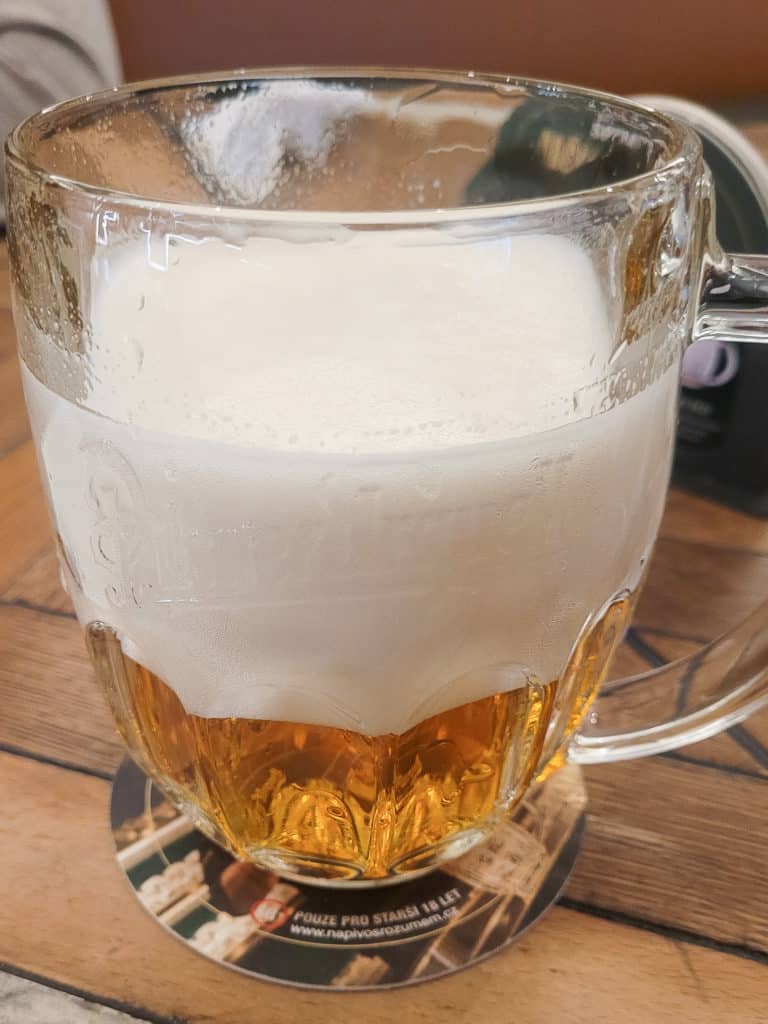 A style of beer in Czech Republic called Snyt