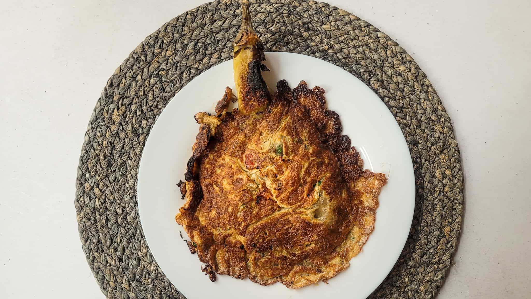 Easy Tortang Talong (Filipino Eggplant Omelet) – Three Ways