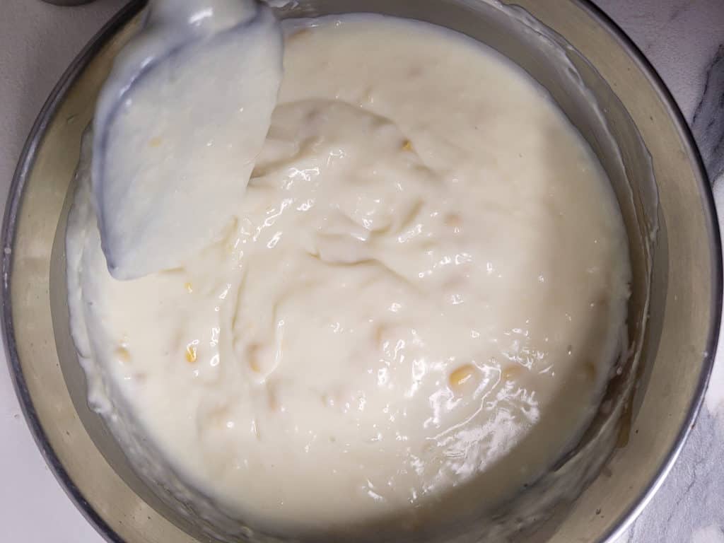 Thickened pudding