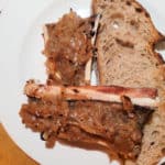 Bone marrow in Hawksmoor London