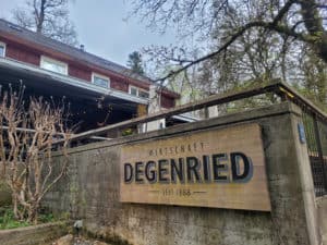 Sign of Degenried