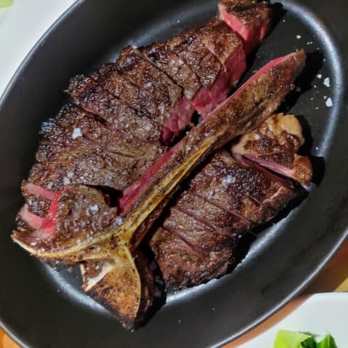 Hawksmoor steak header