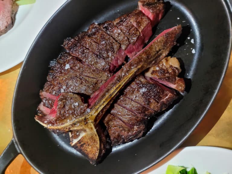 Hawksmoor steak header