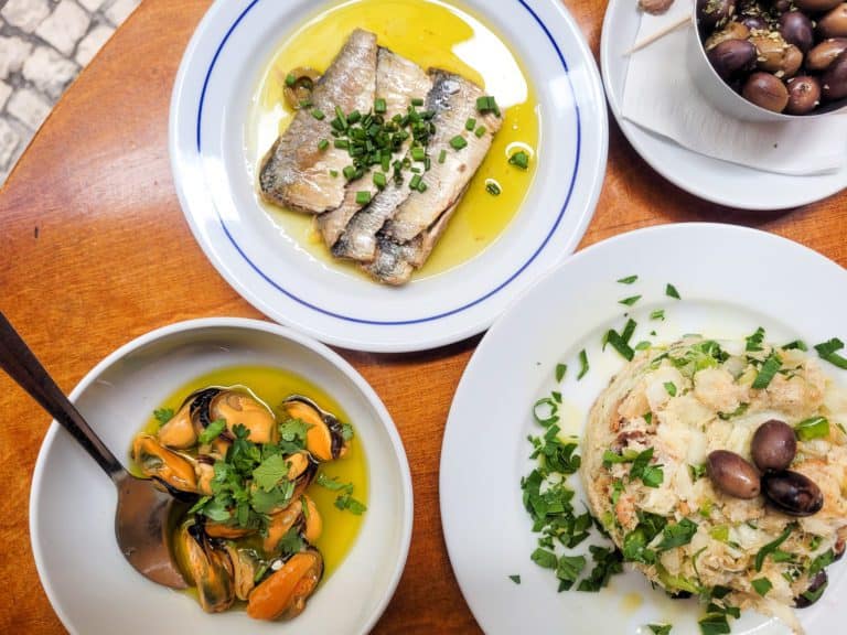 Breakfast, Lunch, and Dinner in Belém (then Lisbon)