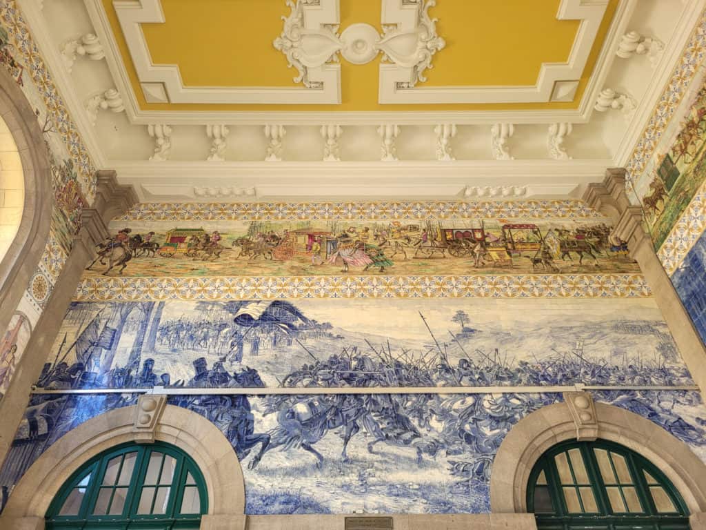 Blue Tiles at Sao Bento