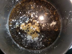 Cornstarch in adobo sauce