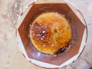 Dessert at O Frado in a bowl