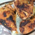Grilled chicken food in Lisbon