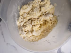Filipino empanada pastry in a bowl