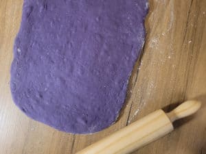 Ube roll rectangle
