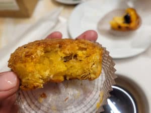 Tiginlinhas do Bolhao for breakfast at Porto