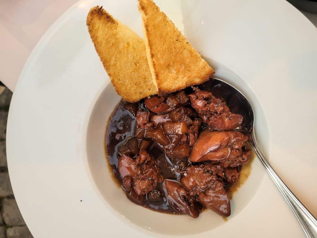 Lisbon Restaurant Guide - Chicken Livers in Bowl