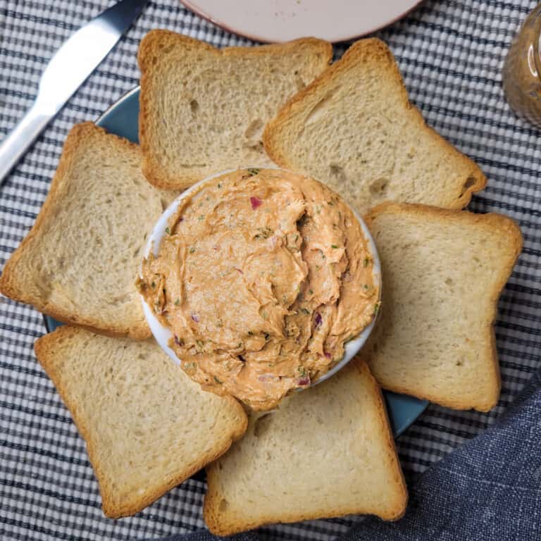 Easy & Tasty Portuguese Canned Sardine Pâté