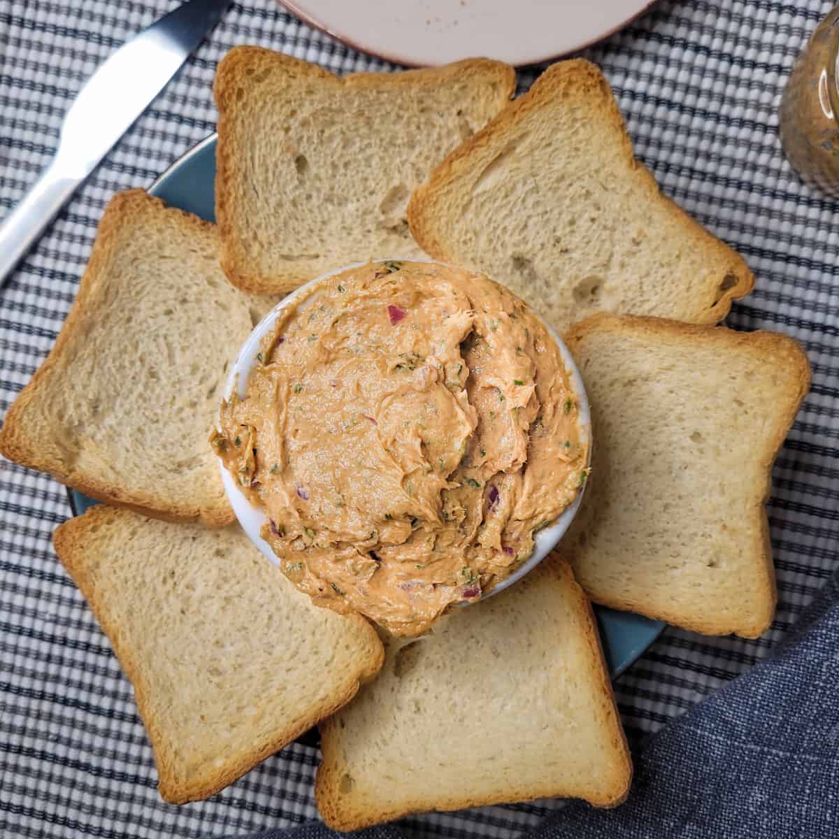 Easy & Tasty Portuguese Canned Sardine Pâté