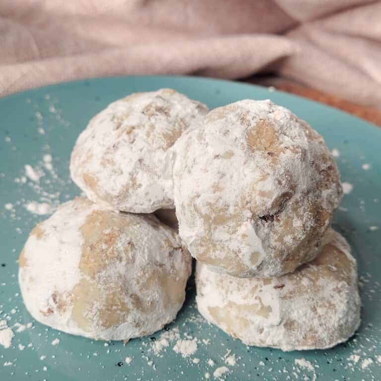 Almond Tea Cookies
