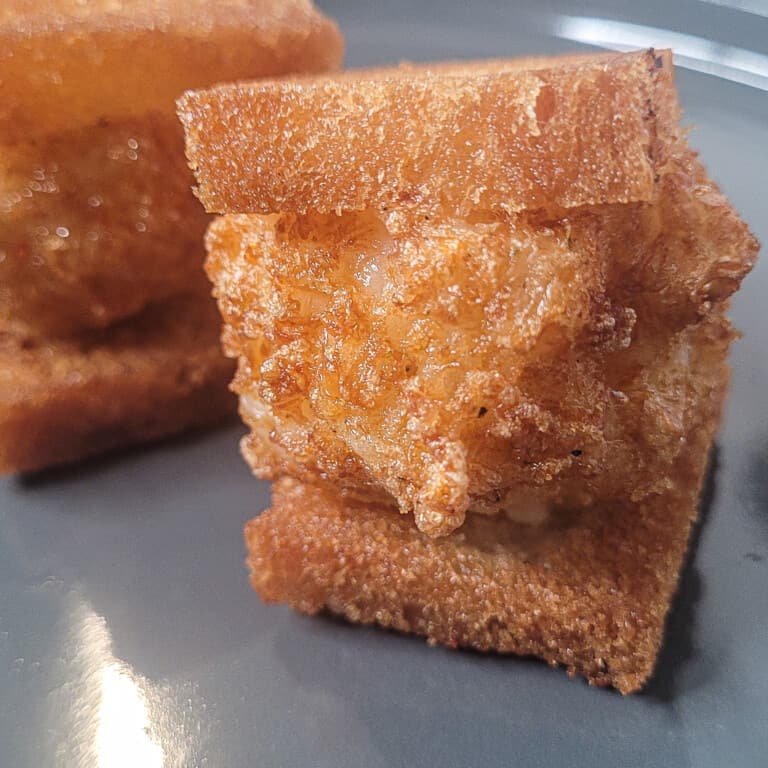 Menbosha (Fried Shrimp Toast)