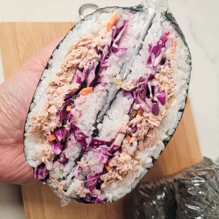 Simple Tuna Onigirazu (Sushi Sandwich)