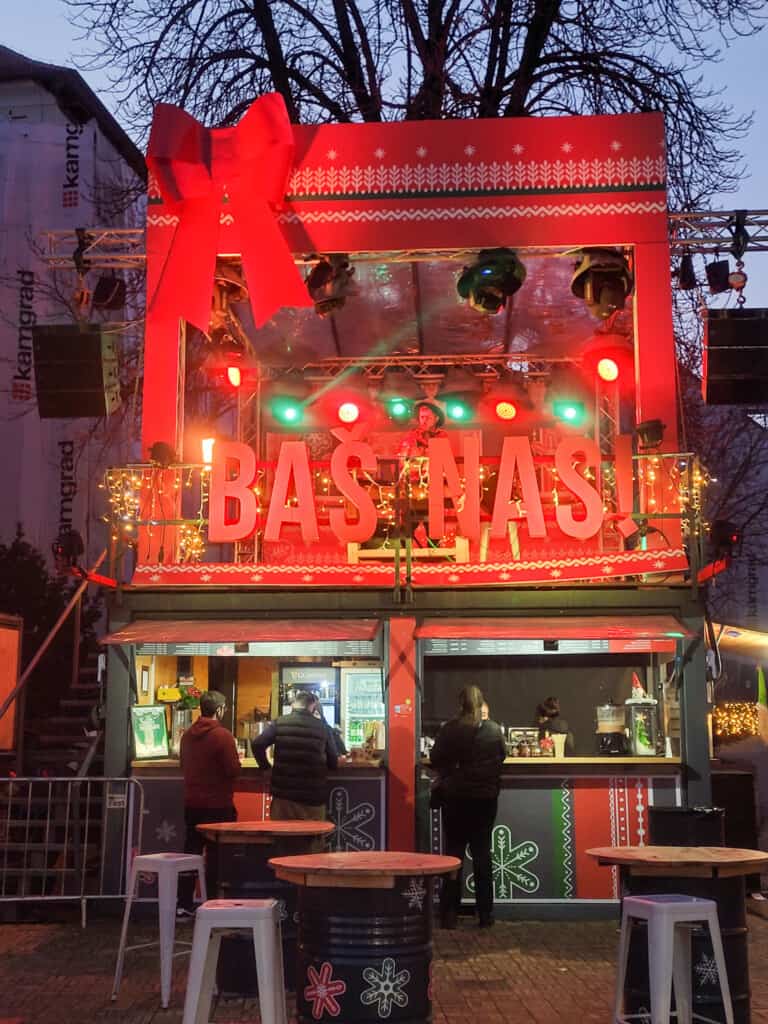 Bas Nas Advent at Plato Gradec