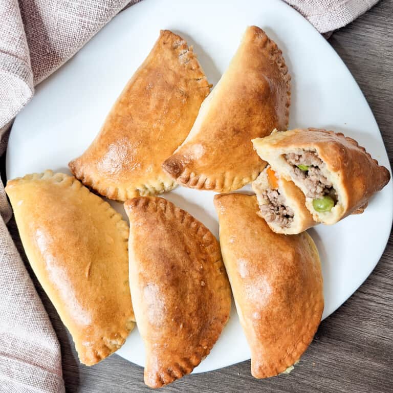 Addicting Baked Filipino-Style Meat Empanadas